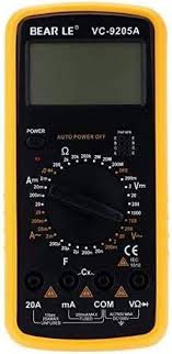 DIGITAL MULIMETER DATA HOLD AUTO POWER O - Image 3